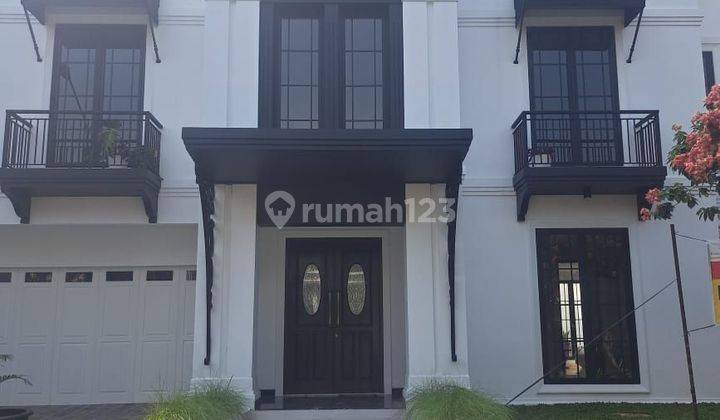 Rumah Classic Modern Baru Ada Kolam Renang Renovasi Disektor 9 Bintaro Jaya 2 Lantai Shm 2