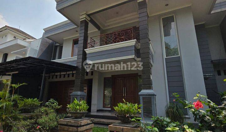 Rumah Tanah Luas Bisa Untuk Kolam Renang di Bintaro Jaya SHM 2 Lantai Bagus Siap Huni 1