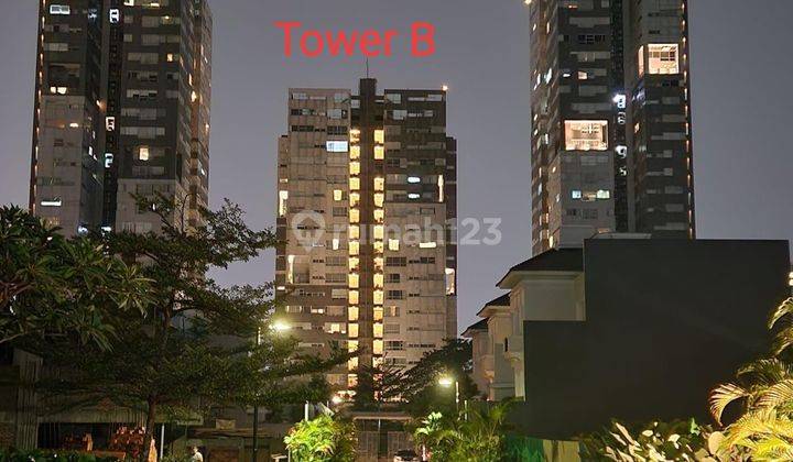 Apartemen 1 Park Residences 3 Kamar Tidur Furnished Bagus Jual Rugi BU harga  dibawah Pasar 1