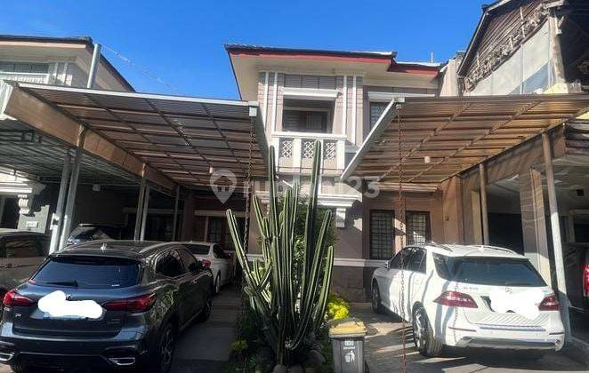 Rumah di BSD City Tangerang 2 Lantai SHM Bagus Siap Huni Carpot 3 Dalam Cluster Dekat Pintu Toll 1