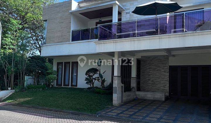 Rumah Bagus Hoek di Bintaro jaya sektor 9 SHM 2 Lantai Turun Harga 1