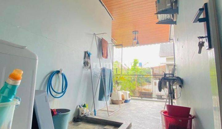 Rumah Dalam Cluster Di Cinere Depok 2 Lantai Shm Bagus Siap Huni Dekat Pintu Toll 2