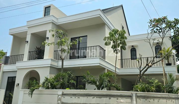 Rumah Hoek Baru Renovasi Total Bagus Shm Di Bsd Dalam Cluster Siap Huni 