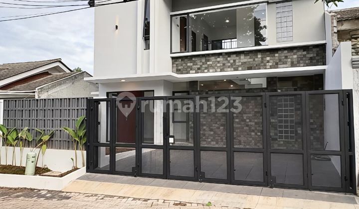 Rumah Baru Renovasi Shm Di Bsd Kencanaloka Dekat Stasiun Harga Murah Mewah