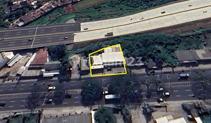 Tanah Di Jalan Raya Alternatif Cibubur Shm 730 M² Harga Dibawah Njop 