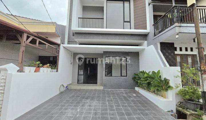 Rumah Baru Shm - Sertifikat Hak Milik Di Graha Raya Bintaro, Bintaro Harga Murah 2