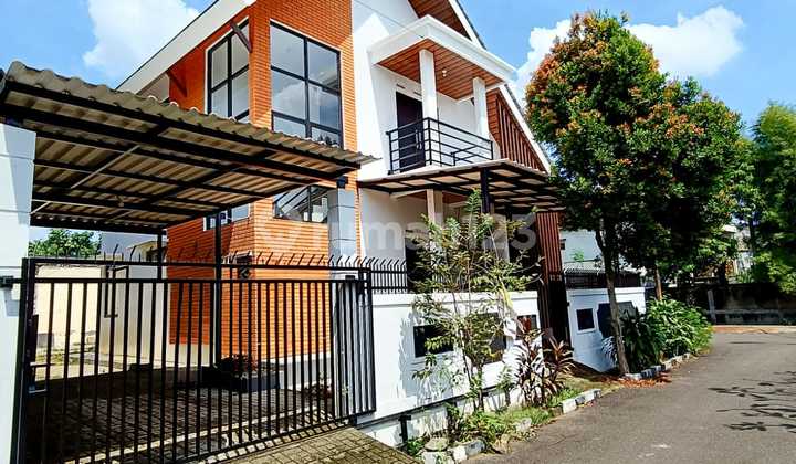 Rumah Shm Hoek Halaman Luas Siap Huni Harga Nego Diarea Bintaro 2
