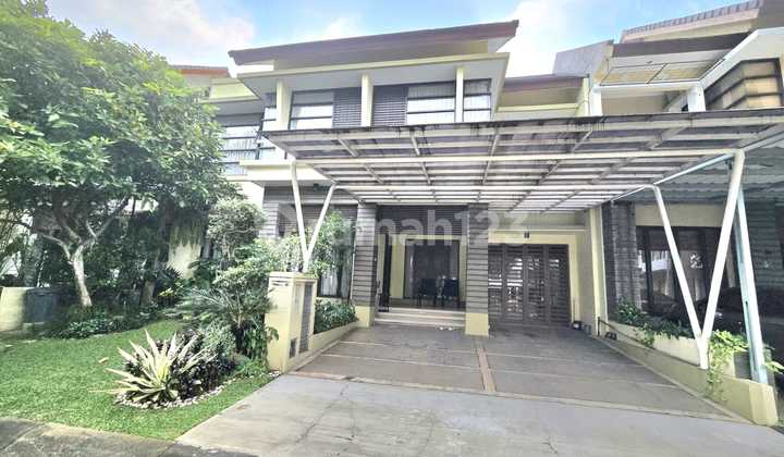 Rumah Murah Depan Taman Bagus Shm Sektor 9 Bintaro Jaya Dekat Akses Toll Harga Nego 2