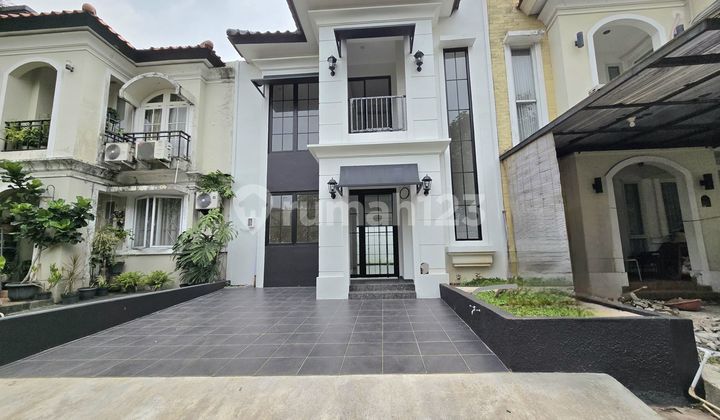 Rumah American Clasic SHM di Sektor 9-Bintaro Siap Huni Dalam Cluster Harga Murah Depan Taman