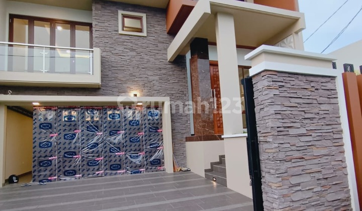 Rumah 3 Lantai Baru Shm Siap Huni Harga Murah Pesanggrahan Jakarta Selatan Harga Nego 2