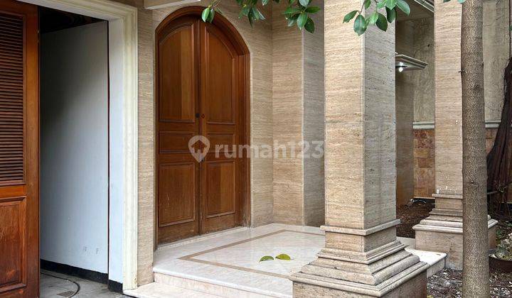 Rumah Mewah Siap Huni Semi Furnished Bagus Shm - Sertifikat Hak Milik Di Veteran Jakarta Selatan, Veteran 2