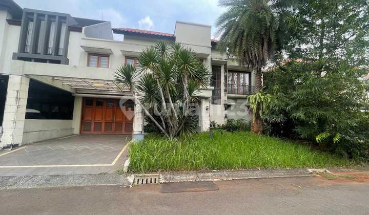 Freehold House in Bintaro Jaya Sector 9, Large Land, Affordable Price, Within Cluster 2