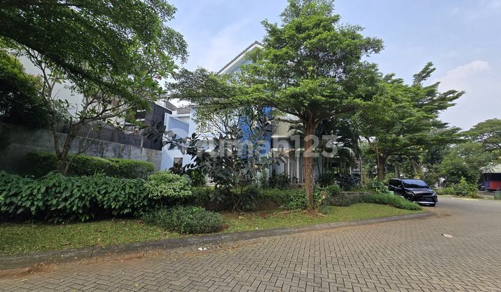 Rumah Hoek Bagus Shm Di Bintaro Jaya Sektor 9 Dalam Cluster Siap Huni