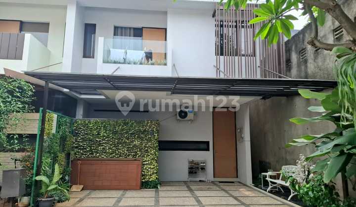Rumah Di Bintaro Jakarta Selatan Turun Harga Dalam Cluster Shm Siap Huni Harga Murah Dan Nego 2
