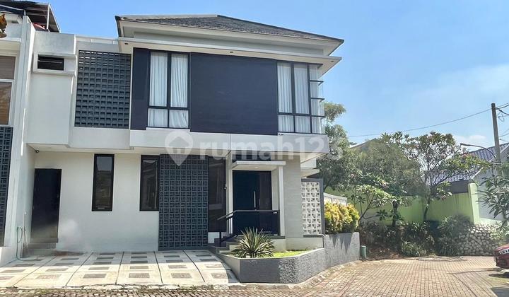Rumah Hoek Dalam Cluster SHM Bagus di Pamulang Modern Serenity Harga Nego 2