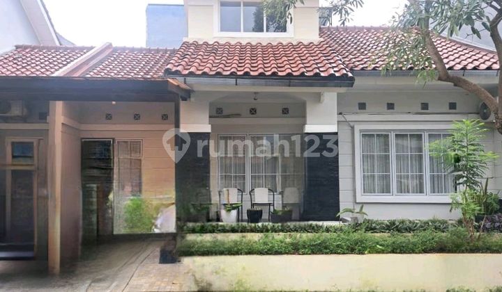 Rumah Cantik Bagus Shm Di Bintaro Sektor 9 Dalam Cluster Siap Huni Harga Nego