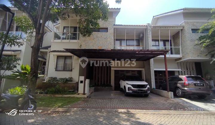 Rumah Bagus Semi Furnished SHM - Sertifikat Hak Milik di Kebayoran Bintaro Jaya Sektor 7, Bintaro 1