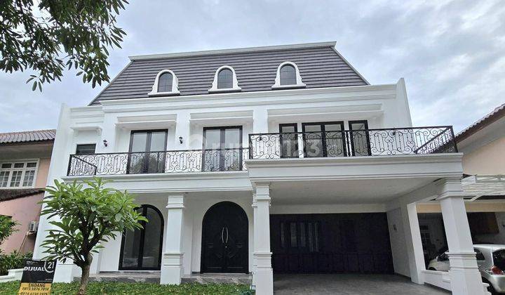 Rumah Baru American Style Shm - Sertifikat Hak Milik Di Sektor 9 Bintaro Jaya, Bintaro Dalam Cluster Premium 1