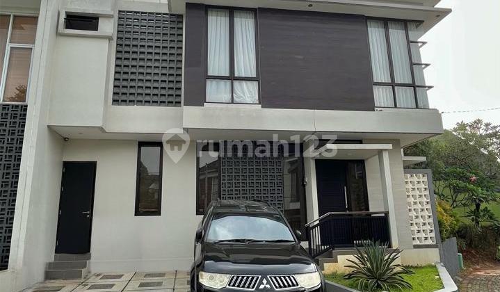 Rumah Hoek Dalam Cluster SHM Bagus di Pamulang Modern Serenity Harga Nego