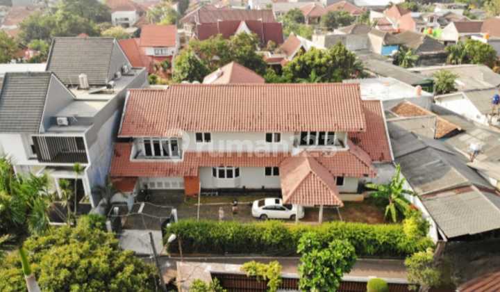 Rumah Shm Di Lebak Bulus Jakarta Selatan Kolam Ada Renang Tanah Luas Harga Murah 