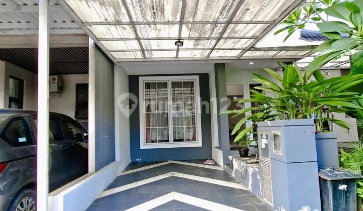 House in Permata Bintaro Sector 9, Near Toll Access, 1 Floor, SHM, Near Health Facilities, KPR Available, Near KRL, Price Negotiable Until Deal. 2