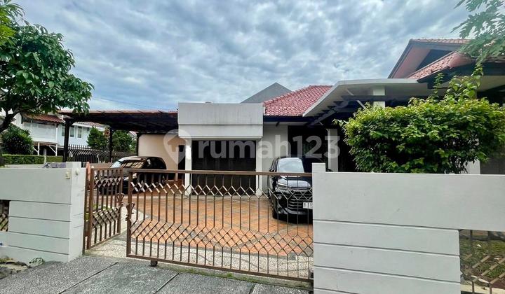 Corner House Large Land Certified Deed in Bintaro Sector 2 Cheap Price Negotiable Near Station