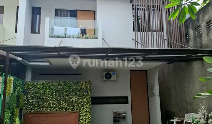 Rumah Dipojok Bagus Dalam Cluster Siap Huni Dibintaro Jaksel Turun Harga Dijual Murah 2