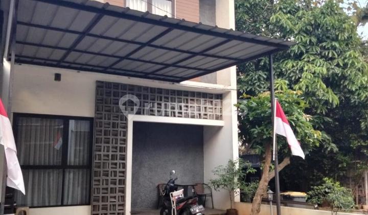 Rumah Bagus Shm Dalam Cluster Dekat Pintu Toll Parigi Bintaro Harga Murah 2