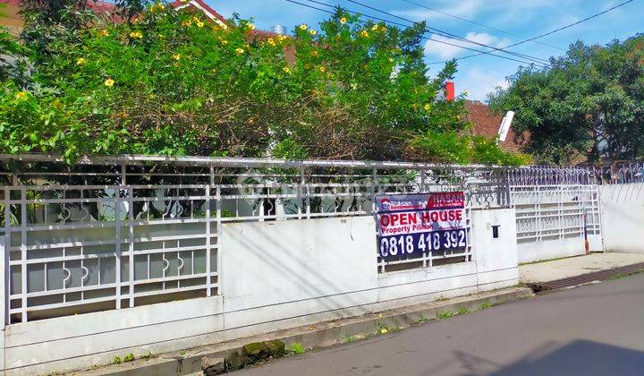 Rumah di Jalan Samsudin 2 Lantai SHM Bagus 1