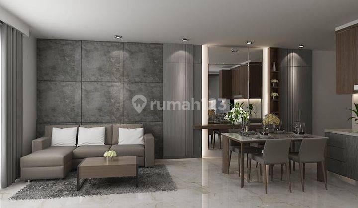 Apartemen Hegar Manah Residence 2 Kamar Tidur Furnished Baru 2