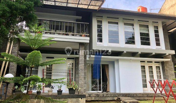 Rumah di Dago Pakar Resort 3 Lantai SHM Bagus 1