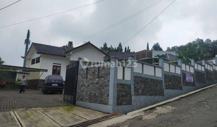 Rumah Villa di Jalan Bukanagara Lembang Bagus View Gunung, sejuk, nyaman 1