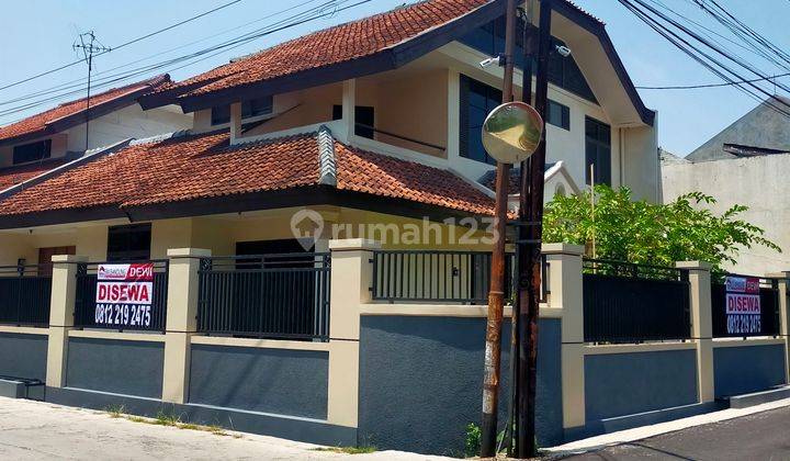 Rumah Dikontrakkan, 2 Lantai Shm Bagus Selatan 1