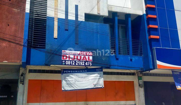 Ruko SHM Bagus, Ls. 37m², Lebar Muka 6,5m 1