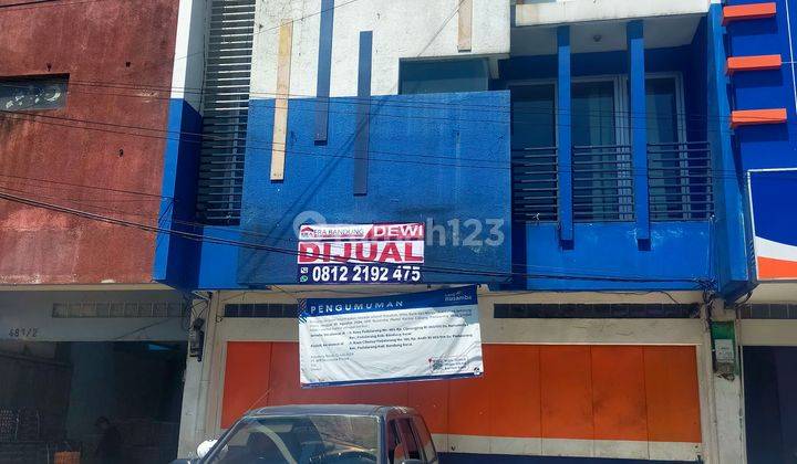 Ruko SHM Bagus, Ls. 37m², Lebar Muka 6,5m 2