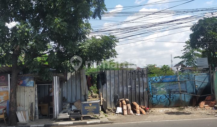 Disewakan tanah darat di MAINROAD Soekarno Hatta, antara Batununggal m toha 1