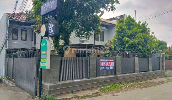 Rumah Bagus Lingkungan Nyaman Dekat Maranatha@ Mall & Tol Pasteur 2