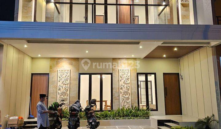 Rumah Model Bali BSD  new Brand 1