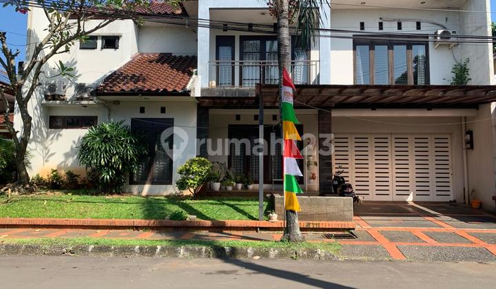 Rumah.sektor 2 Tanah.luas