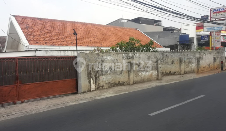 Rumah Tinggal.jalan.raya.ulujami.bisa.dijadikan.usaha