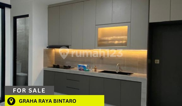 Ruma Baru Graha Raya Bintaro 2