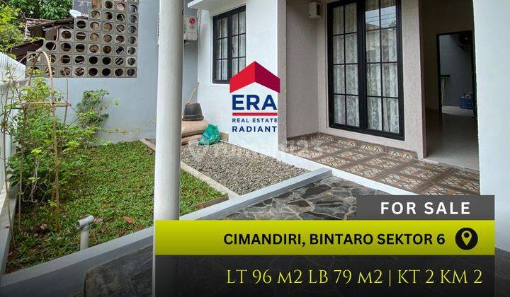 Rumah.cantik Harga.murah.bintaro 1