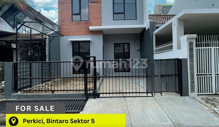 Rumah.baru.bintaro.sektor 5