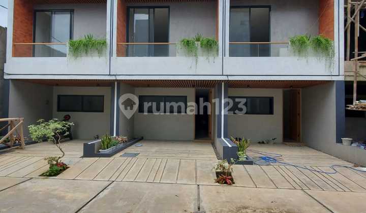 Rumah.baru Daerah.kemang