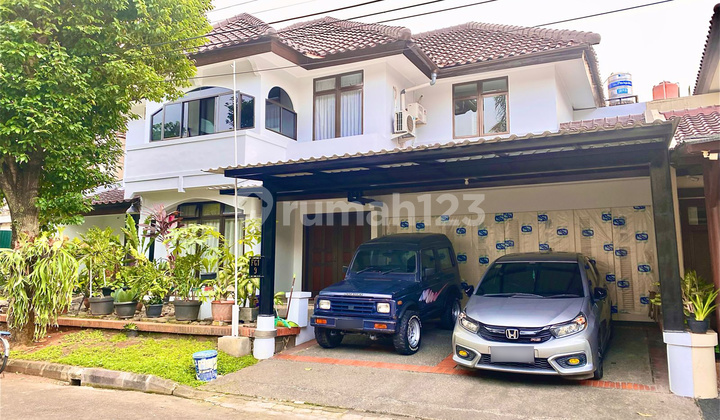 Rumah Mewah Cikini.bintaro.turun Harga