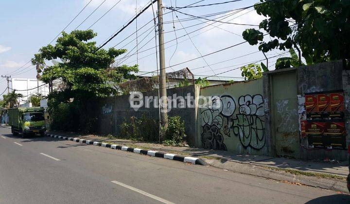 RAYA KEDUNG COWEK AKSES UTAMA SURAMADU 1