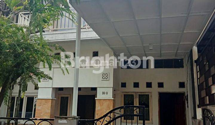 FULL FURNISHED BABATAN PRATAMA 2 LANTAI 1