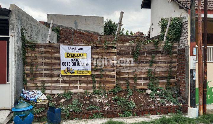 TANAH SIAP BANGUN SEKITARNYA SUDAH FULL RUMAH 1