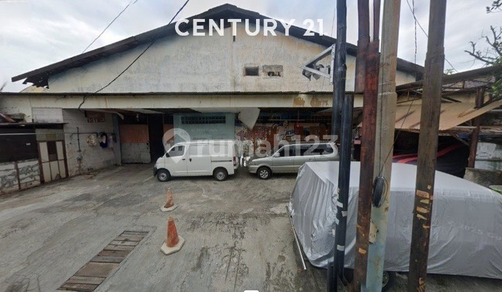 Gudang Luas Lokasi Strategis Harga di Bawah NJOP di Petamburan Gudang Luas Lokasi Strategis Harga di Bawah NJOP di Petamburan