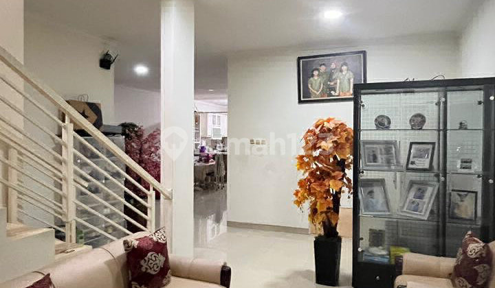 Rumah Dalam Perumahan Siap Huni di Jatinegara Baru Jakarta Timur